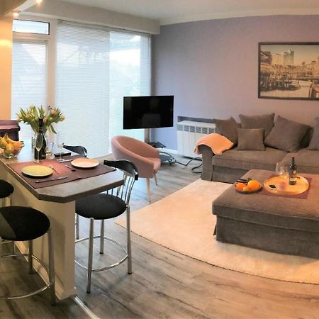 Pier 100 Ferienwohnung شاربوتس المظهر الخارجي الصورة