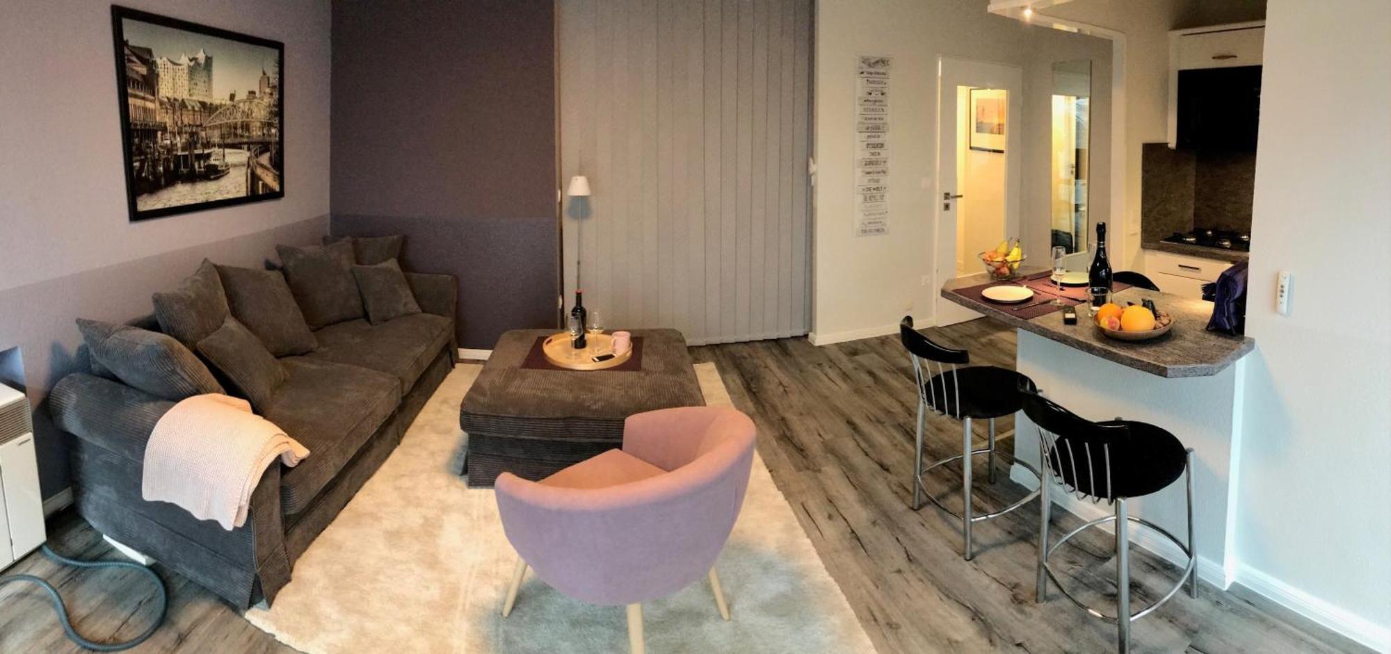 Pier 100 Ferienwohnung شاربوتس المظهر الخارجي الصورة