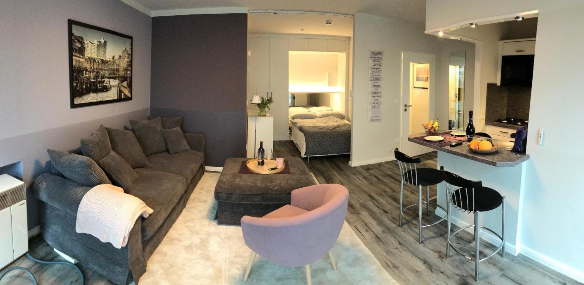 Pier 100 Ferienwohnung شاربوتس المظهر الخارجي الصورة
